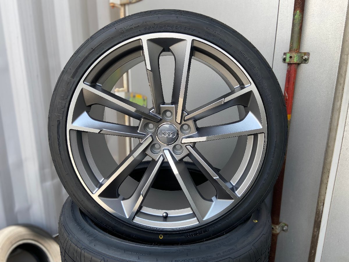 アウディ Audi A5 (8T) A6 (4F/4G) A7 (4G) 新品 タイヤホイール 20インチ NITTO INVO 255/35R20_画像1