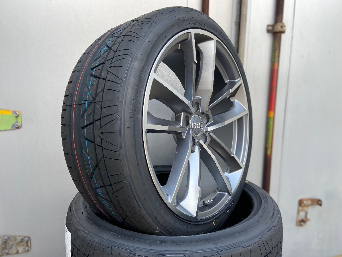 アウディ Audi A5 (8T) A6 (4F/4G) A7 (4G) 新品 タイヤホイール 20インチ NITTO INVO 255/35R20_画像7