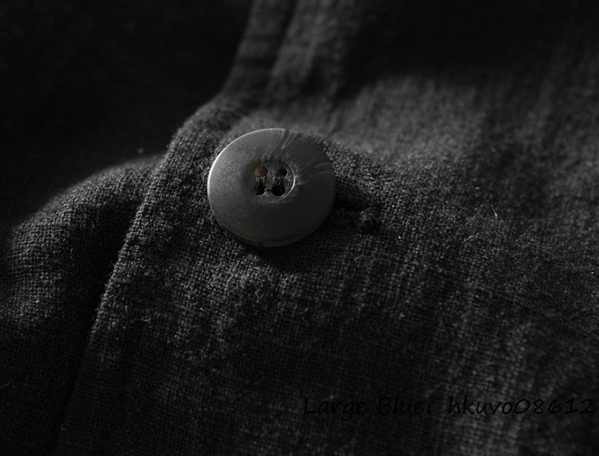 最高級■テーラードジャケット ブレザー メンズ リネンジャケット 麻スーツ 背広 春夏 新品 通気性 紳士服 無地 鮮やか 薄手 ブラック 2XLの画像3