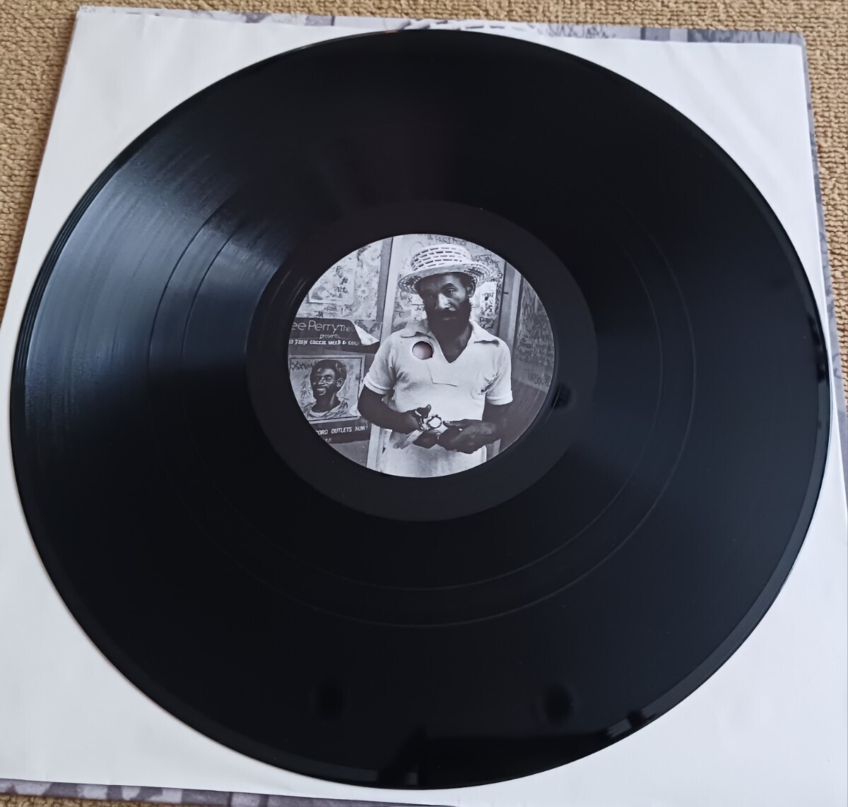 LEE SCRATCH PERRY『THE RETURN OF PIPECOCK JACKSON』輸入盤LPレコード / リー・ペリー / HONEST JOHNS RECORDS / HJRLP109の画像4