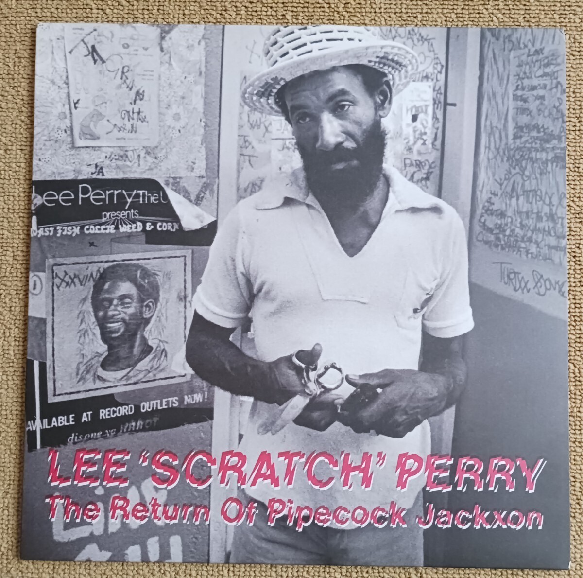 LEE SCRATCH PERRY『THE RETURN OF PIPECOCK JACKSON』輸入盤LPレコード / リー・ペリー / HONEST JOHNS RECORDS / HJRLP109の画像1