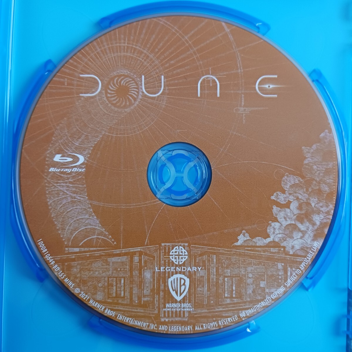 DUNE　デューン　砂の惑星　Blu-ray Disc
