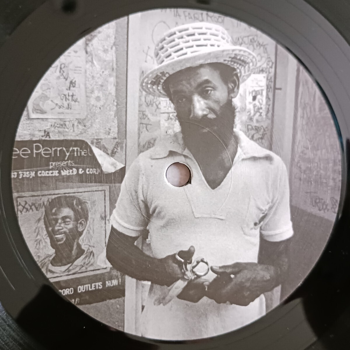 LEE SCRATCH PERRY『THE RETURN OF PIPECOCK JACKSON』輸入盤LPレコード / リー・ペリー / HONEST JOHNS RECORDS / HJRLP109の画像3