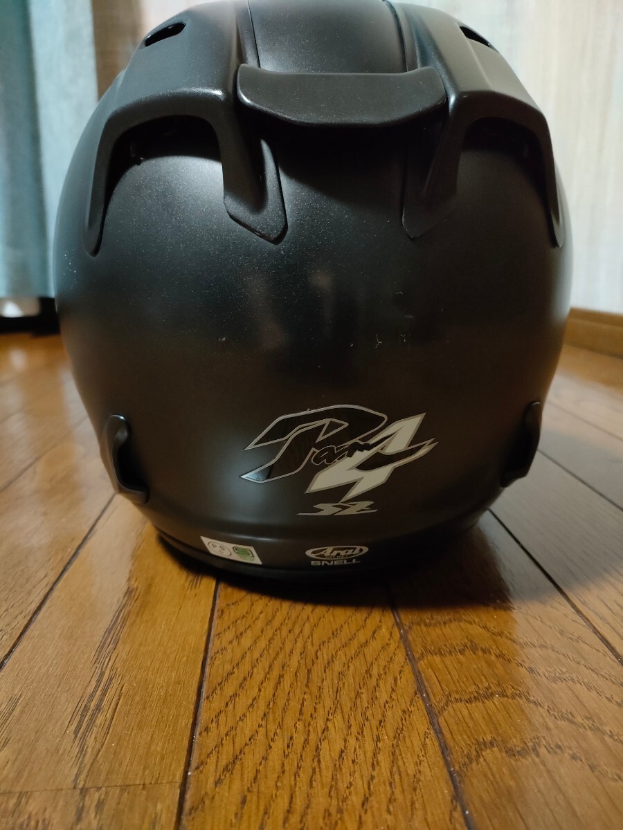 アライ Arai　SZ-RAM4 ジェットヘルメット　オープンフェイス　M 57 58 マットブラック フラットブラック　ラム 4 _画像3