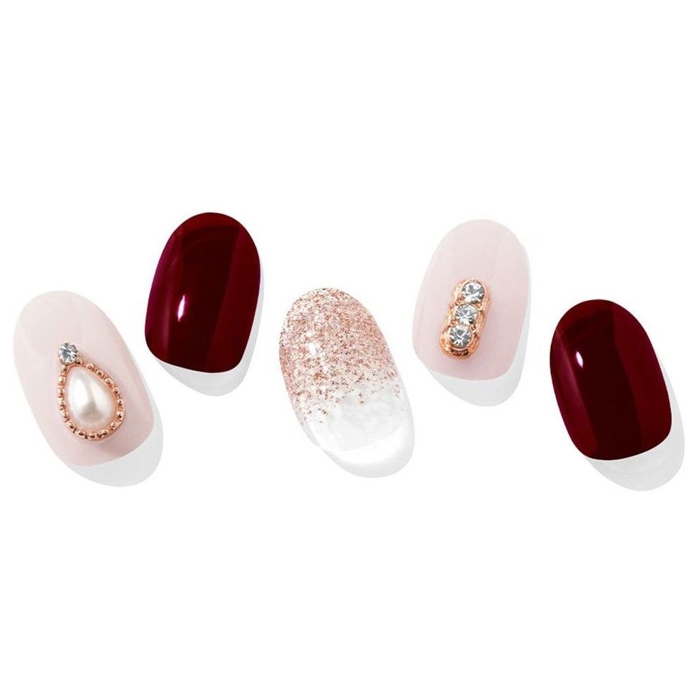 【ohora】オホーラ Gel Nail ジェルネイルシール 　La Vie En Rose(新品・未使用)