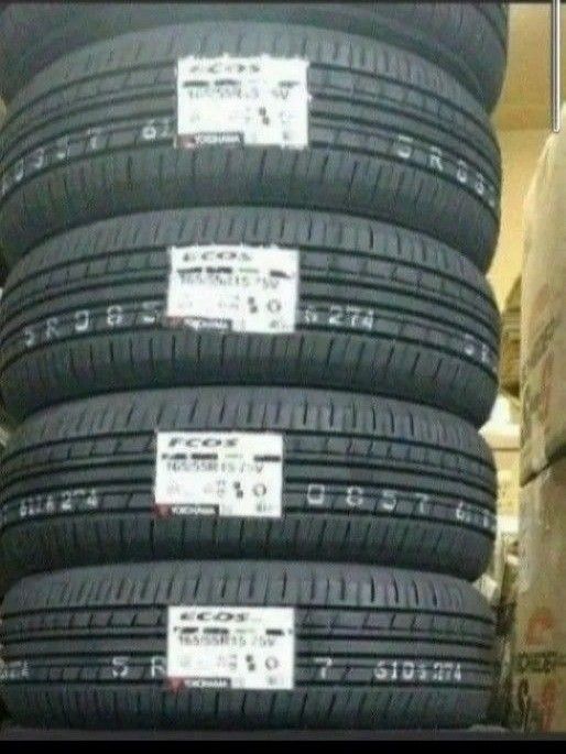 ■2024年製■ヨコハマ　エコス ES31　165/55R15  4本セット