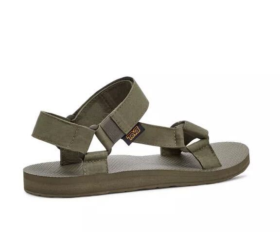 TEVA テバ M ORIGINAL UNIVERSAL CANVAS オリジナル ユニバーサル キャンバス MENS メンズ サンダル DARK OLIVE ダークオリーブ US7_画像4