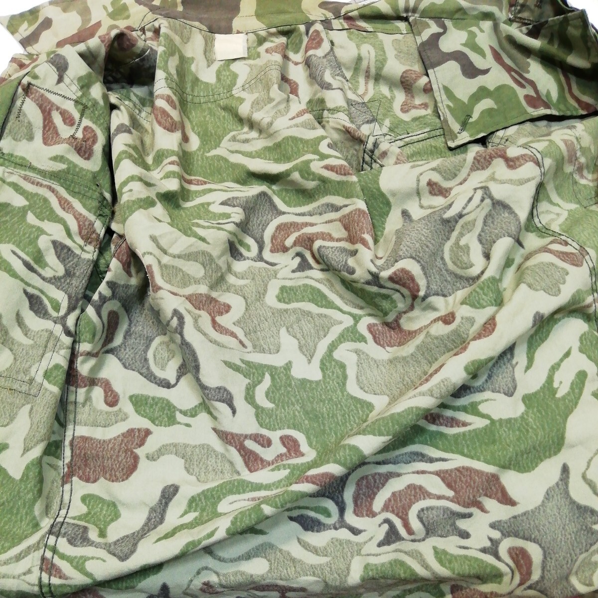 g_t W956 камуфляж камуфляж BDU милитари одежда combat жакет утка рисунок patch имеется Survival игра страйкбол б/у 