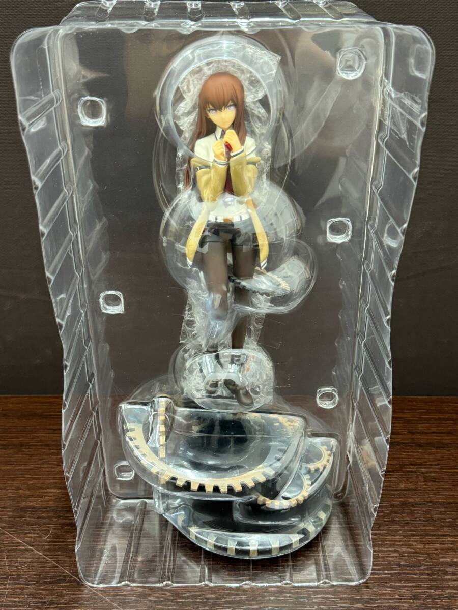 #3953 STEINS;GATE シュタインズ・ゲート 牧瀬紅莉栖 1/7スケール PVC塗装済み品 フィギュア 箱付 アルファマックス 現状保管品の画像2