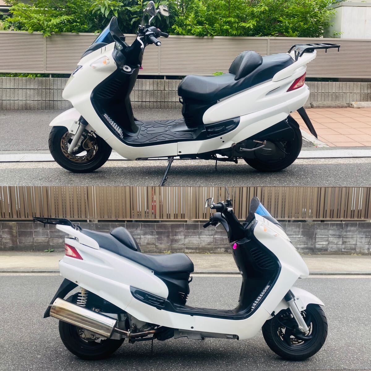 SYM RV125JP 爆速台湾スクーター♪_画像4