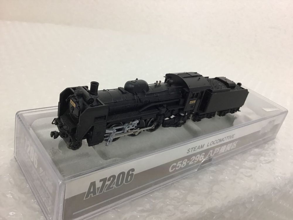  postage is cheap micro Ace A7206 C58-296 Hachinohe machine district steam locomotiv 