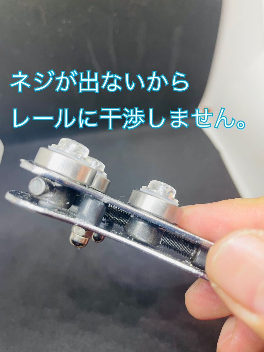 リニューアル 手のひらサイズ 鉄道模型 金属加工 小型レール曲げ機 レールベンダー 金属曲げ_画像4