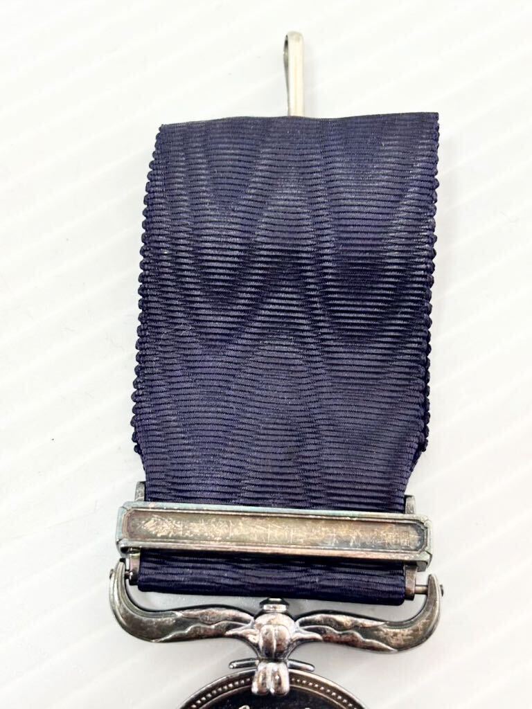 勲章 支那事変従軍記章 日本軍 アンティーク メダル レトロ 徽章 当時物 旧日本軍 コレクション の画像6