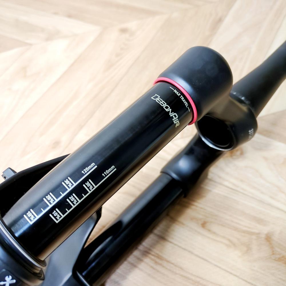 ROCKSHOX ロックショックス サスペンションフォーク 120mm SID SELECT TRAVEL：120mm OFFSET：44mm WHEEL：29"の画像5