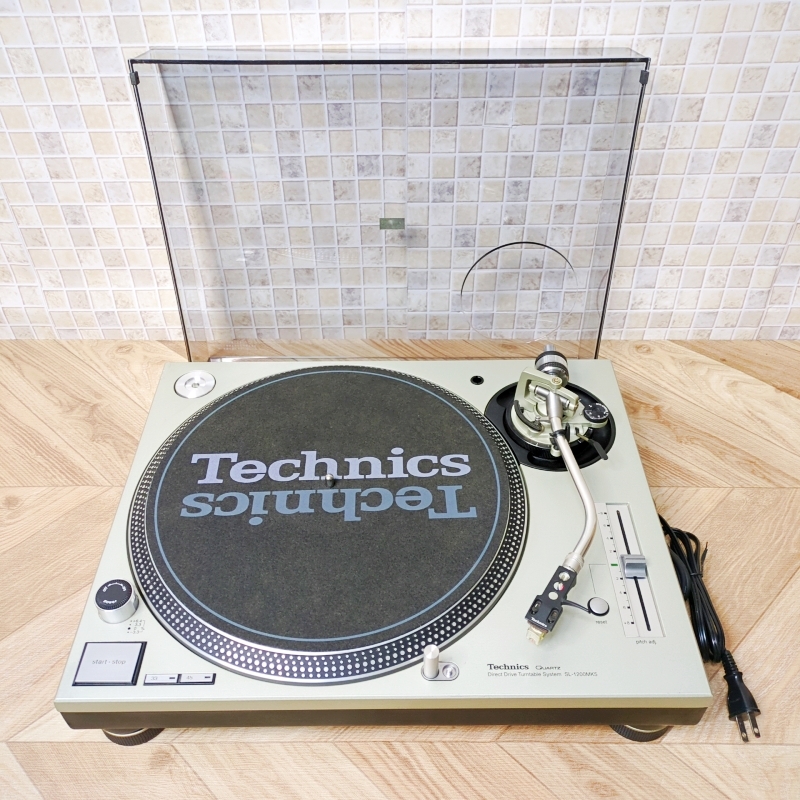 TECHNICS Technics SL-1200 MK5 проигрыватель STANTON D5200-SK CRAZE картридж есть работа хороший ①