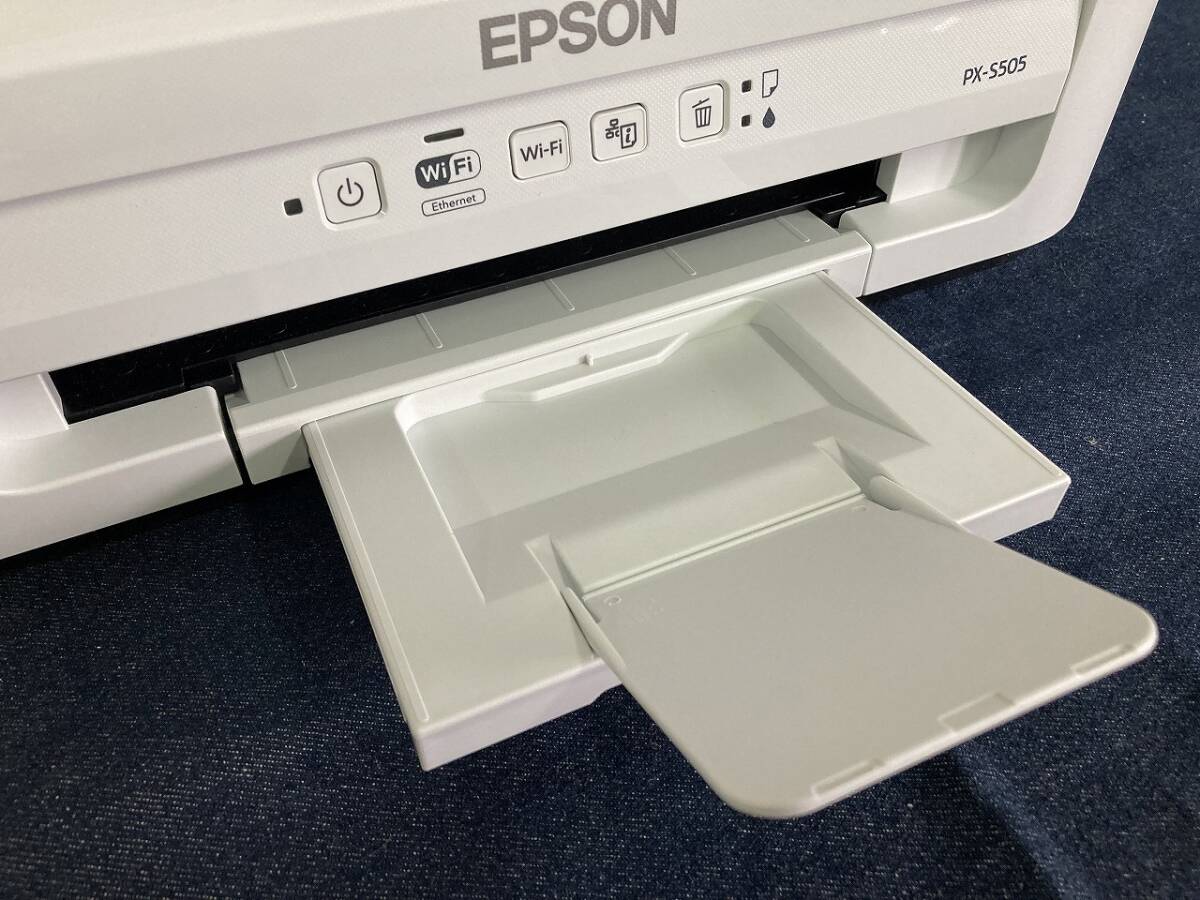 ■ioy0510■EPSON/エプソン　A4インクジェットプリンター　PX-S505　2022年製■_画像3