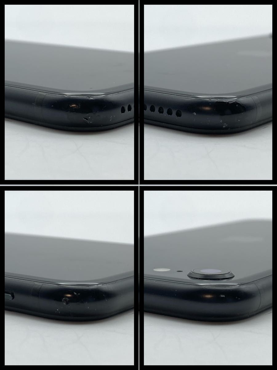 168【新品電池】iPhoneSE 第2世代 ブラック 128GB SIMフリー