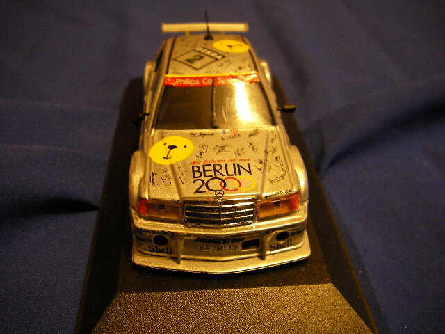 ミニチャンプス 1/43  DTM メルセデス・ベンツ190E 1993  エレン・ロール ベルリン2000の画像5