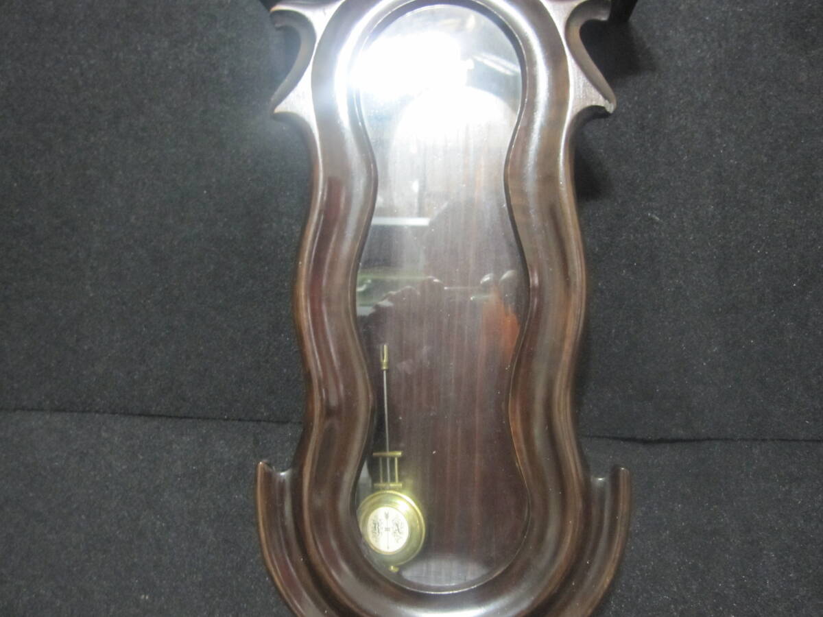 超小型バイオリン型時計ケース。の画像5