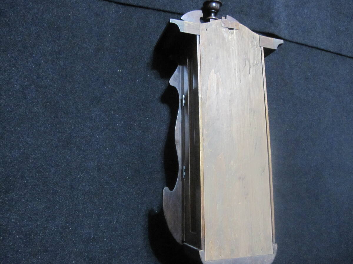 超小型バイオリン型時計ケース。の画像8