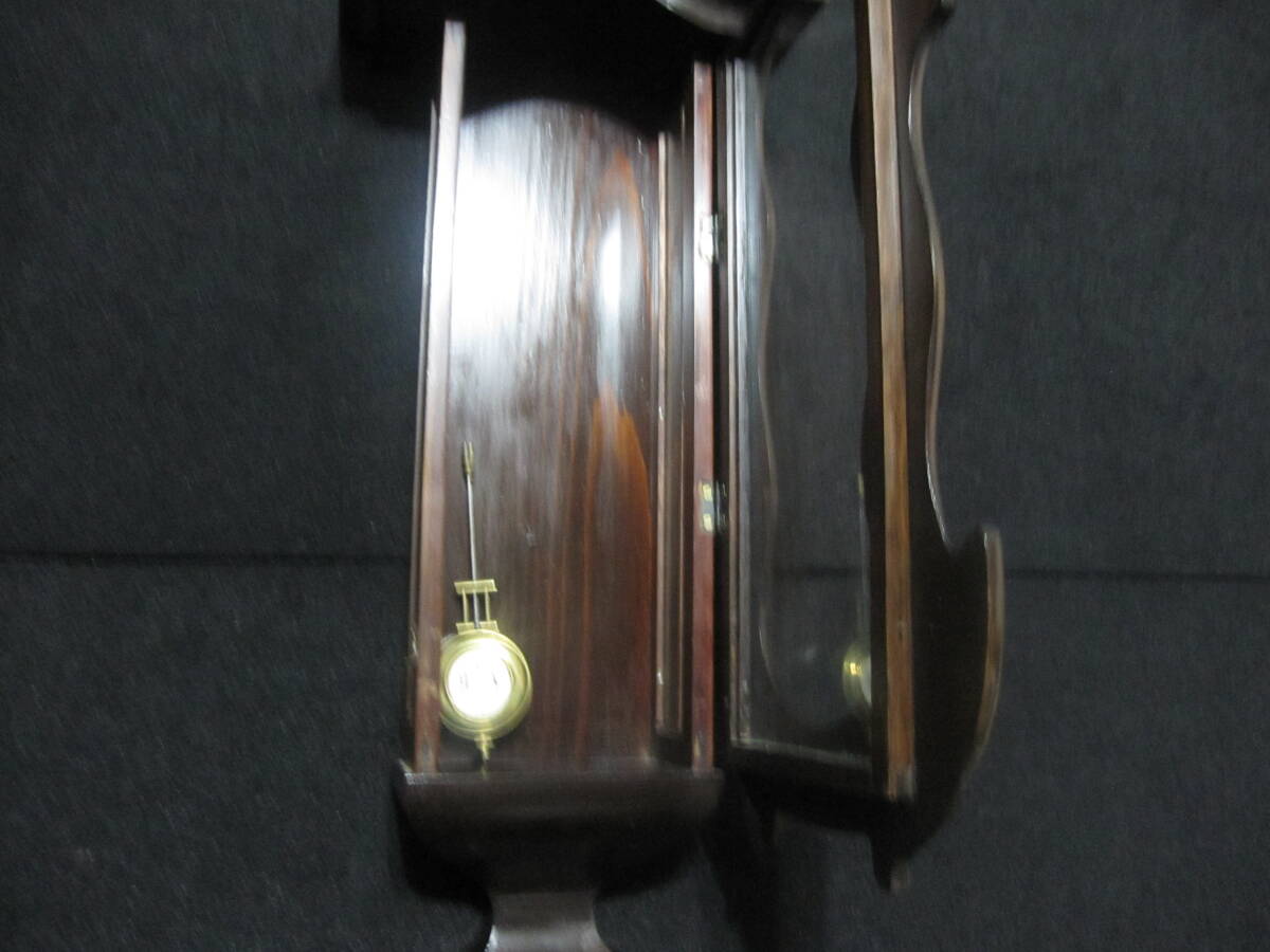 超小型バイオリン型時計ケース。の画像7
