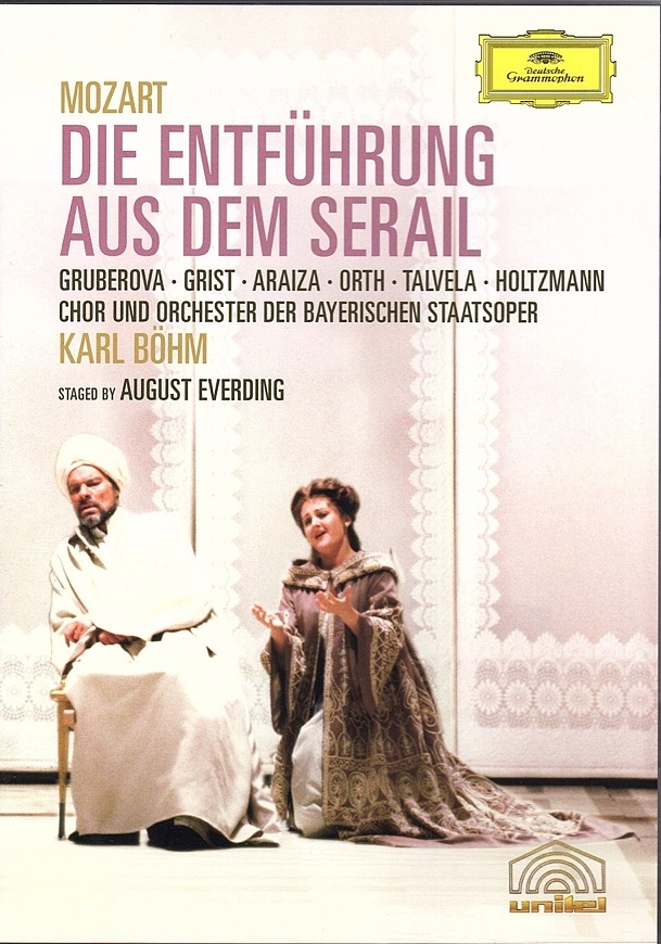 モーツァルト：歌劇『後宮からの誘拐』 アライサ グルベローヴァ ベーム バイエルン国立歌劇場の画像1