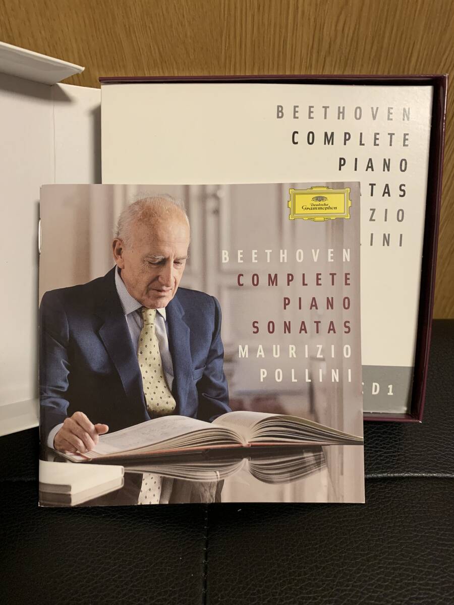 ベートーヴェン:ピアノ・ソナタ全集 マウリツィオ・ポリーニの画像3