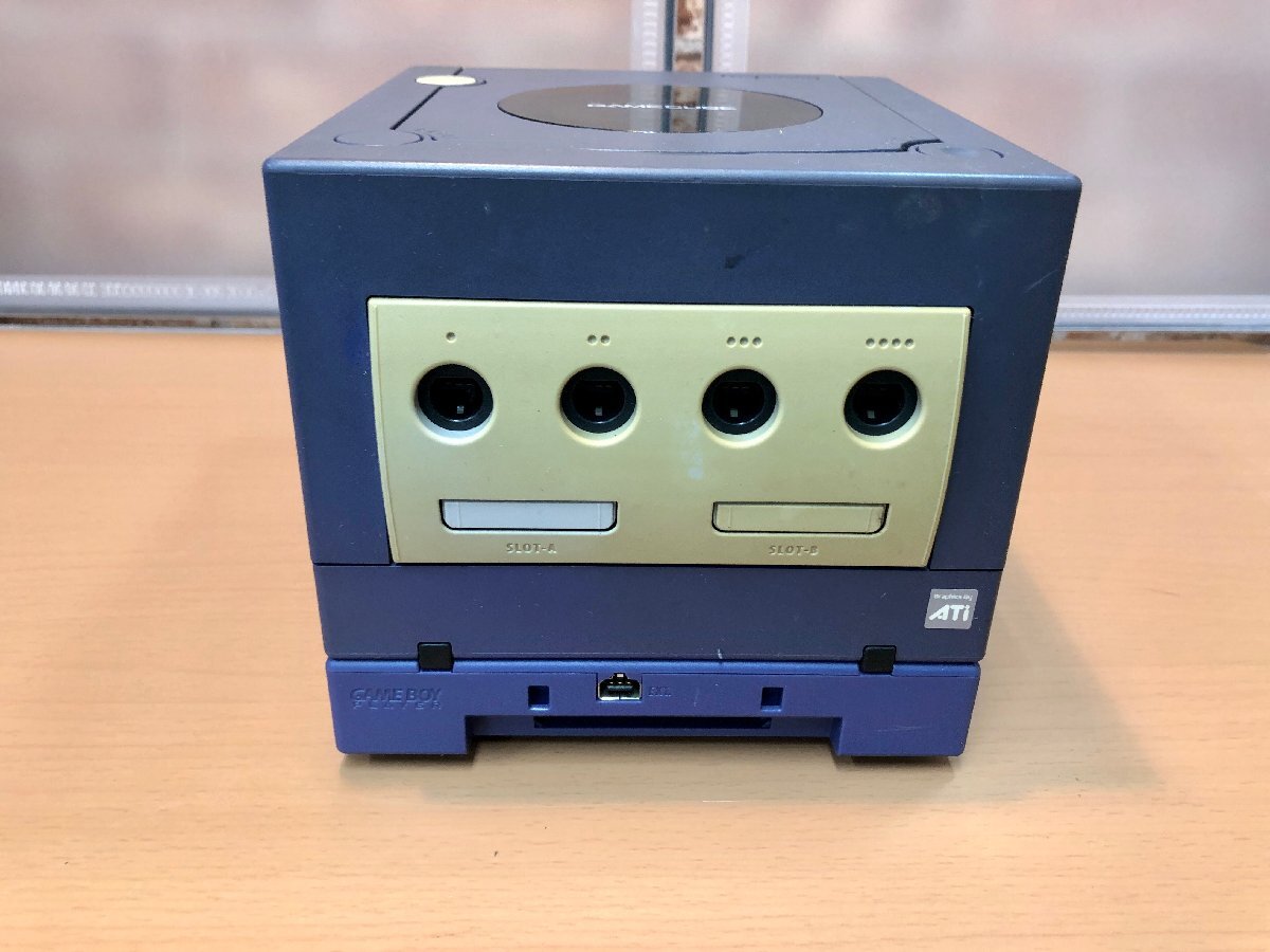 [ Junk ] Nintendo Game Cube GAMECUBE DOL-017 body only 1 pcs [1 jpy start!]