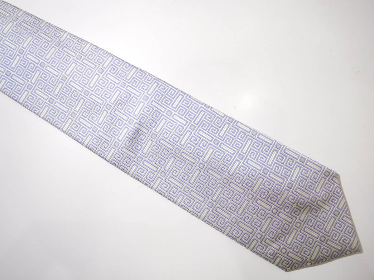 (70) VERSACE bell search necktie /21/ Versace new goods unused goods 