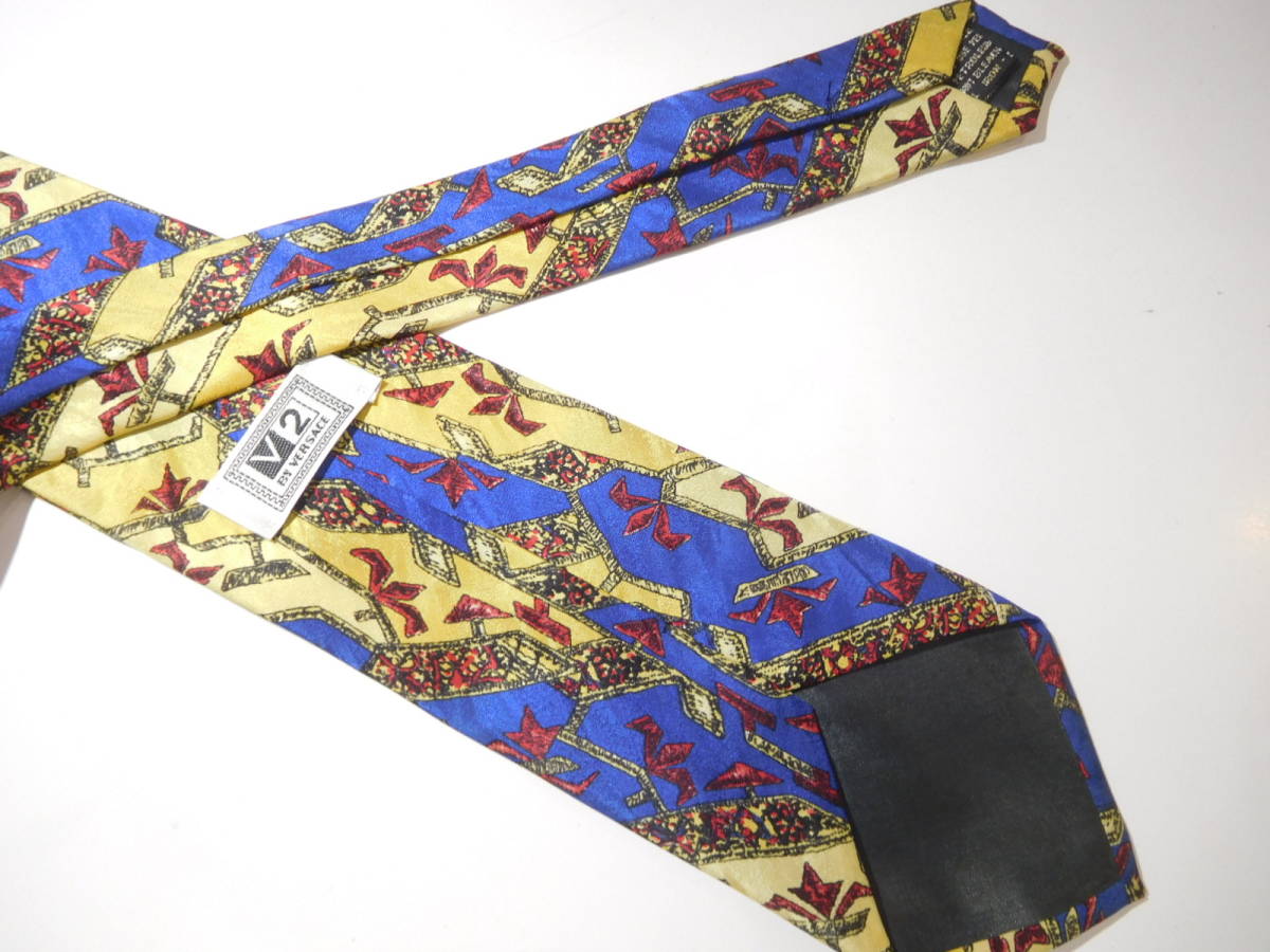 (71) VERSACE bell search necktie /3/ Versace as good as new goods 