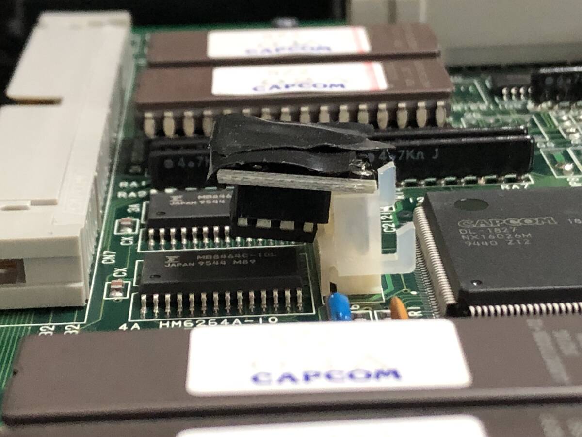 CPS2 ストリートファイターzero2 / Street Fighter Zero2（電池レス化済) カプコン capcom アーケード　基板　基盤_画像9