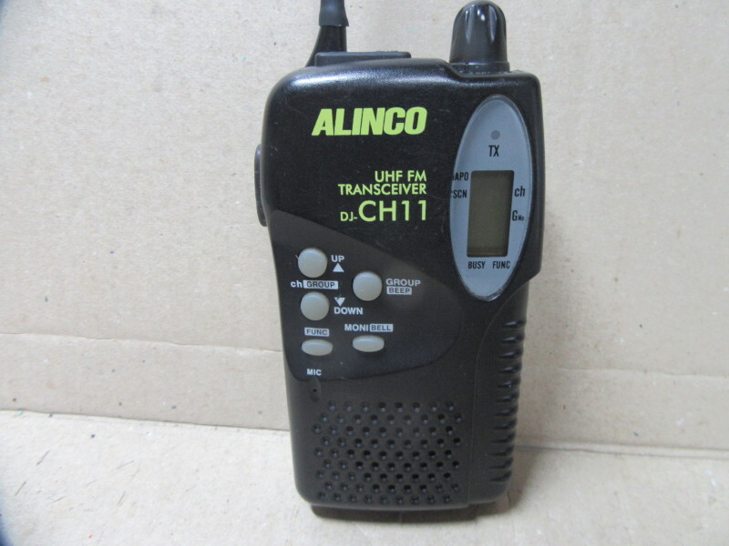 c15: ALINCO 小電力トランシーバ DJ-CH11の画像2