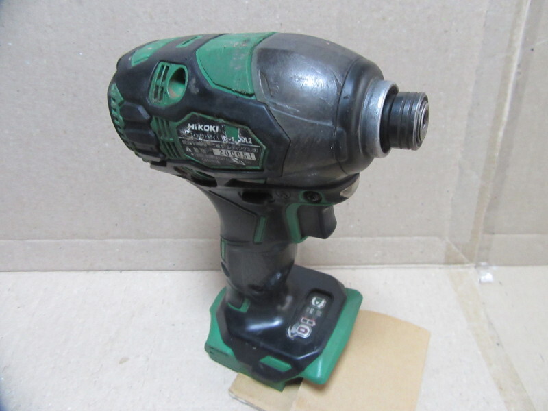 X21: ⑧HIKОKI cordless impact driver WH18DDL2 Triple /ACS/IP56/e motor green 