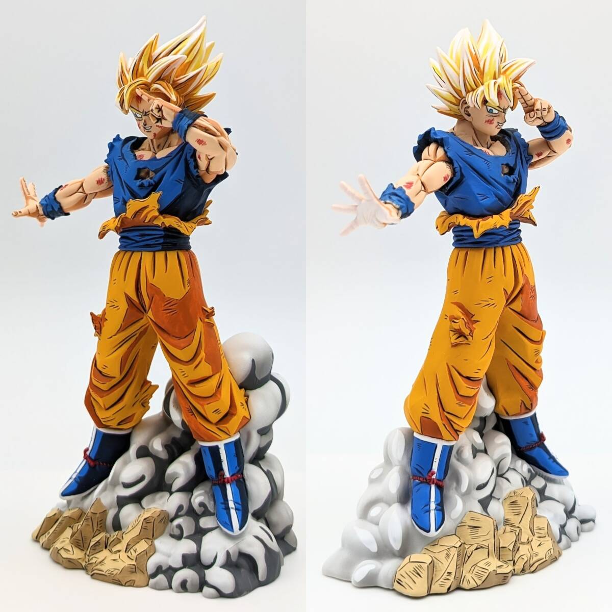 リペイント 二次元 フィギュア ドラゴンボール 孫悟空 HistoryBox DRAGONBALL 原作コミック複製パネル付_画像7