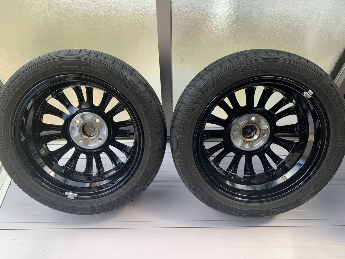 ②ダイハツ純正 タントカスタム 165/55R15 15インチタイヤ ②ダイハツ純正 タントカスタム 165/55R15 15インチタイヤ