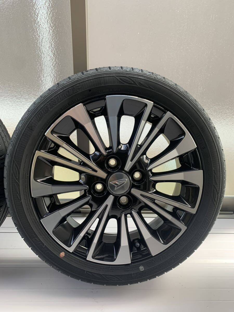 ②ダイハツ純正 タントカスタム 165/55R15 15インチタイヤ ②ダイハツ純正 タントカスタム 165/55R15 15インチタイヤ