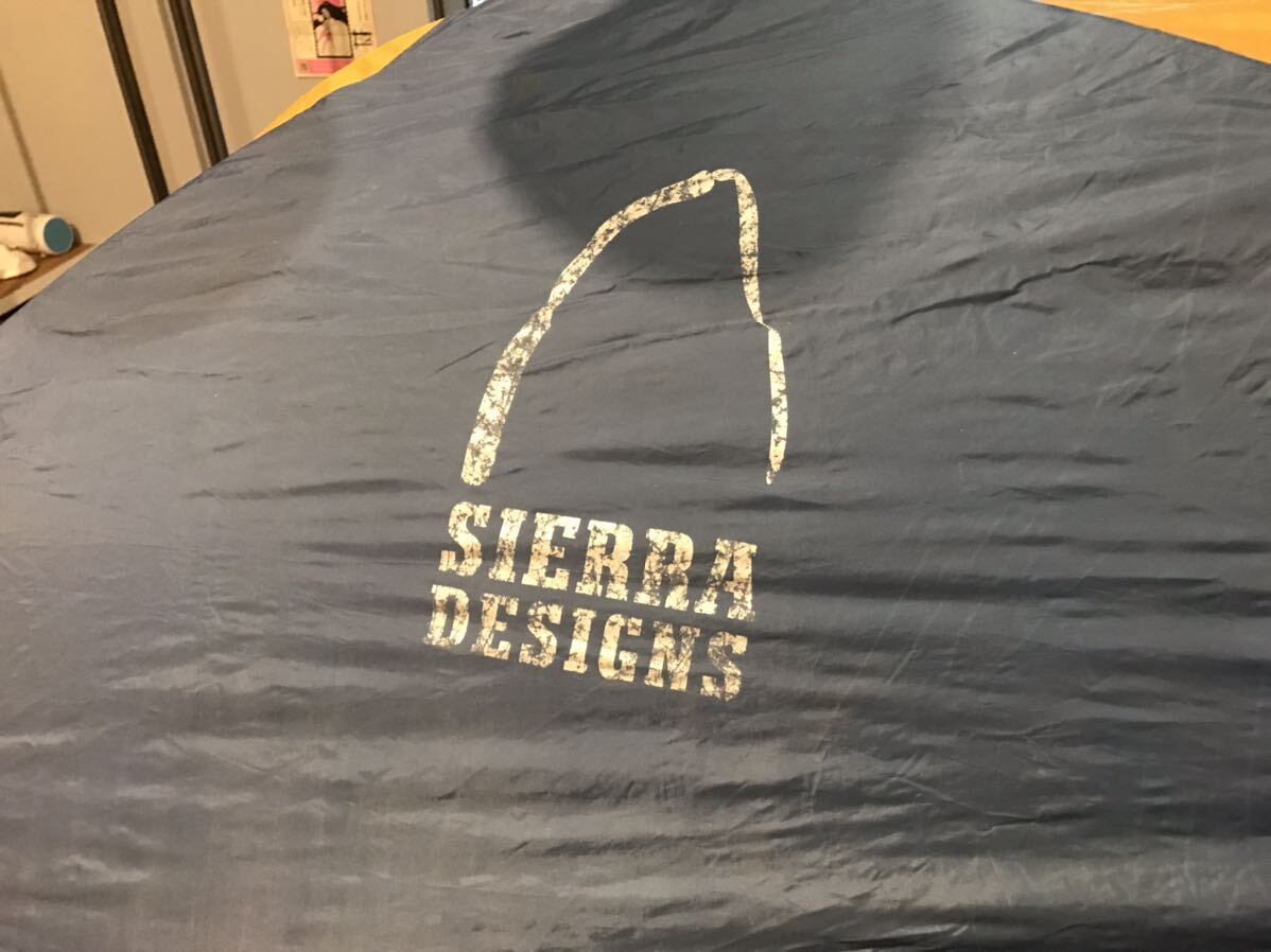  Sierra Design z Omega CD Vintage палатка 