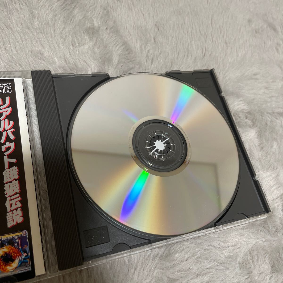 【帯有】NEOGEO CD ネオジオCD リアルバウト餓狼伝説 SNK の画像8