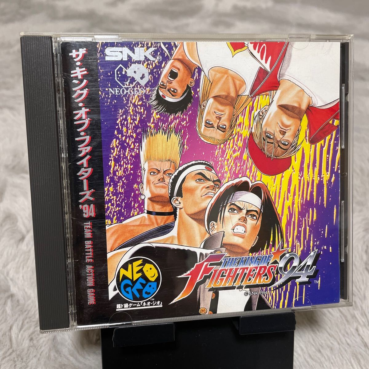 【帯有】NEOGEO CD ネオジオCD キング オブ ファイターズ94 SNK の画像1