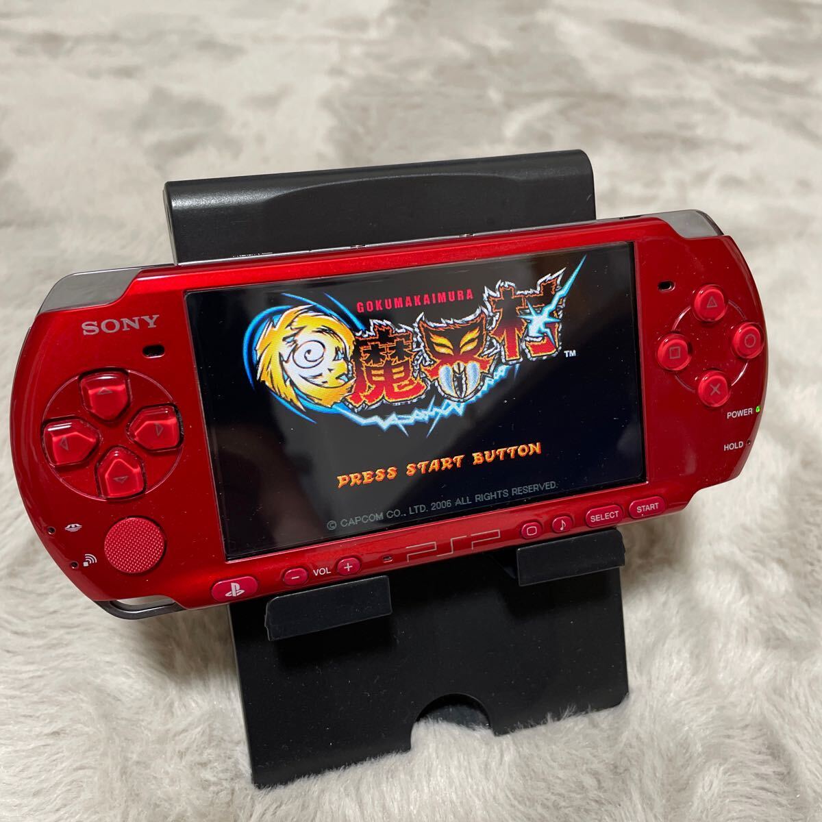 極魔界村 PlayStation Portable プレイステーションポータブル CAPCOM_画像9