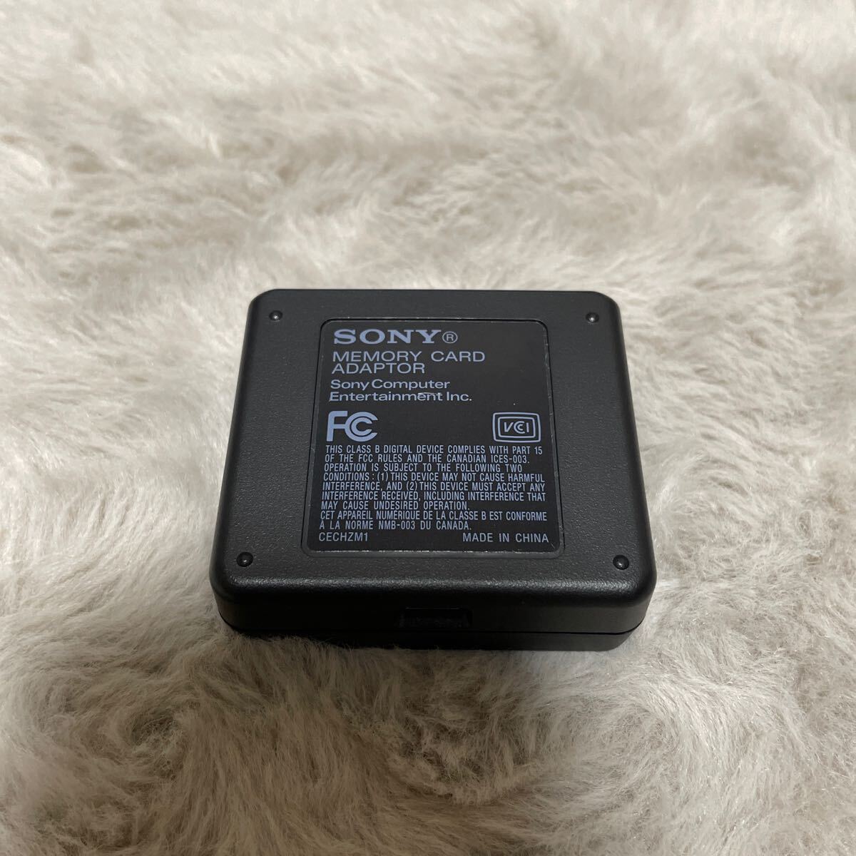 CECHZM1 SONY MEMORY CARD ADAPTOR メモリーカードアダプター PlayStation3 プレイステーション3_画像3