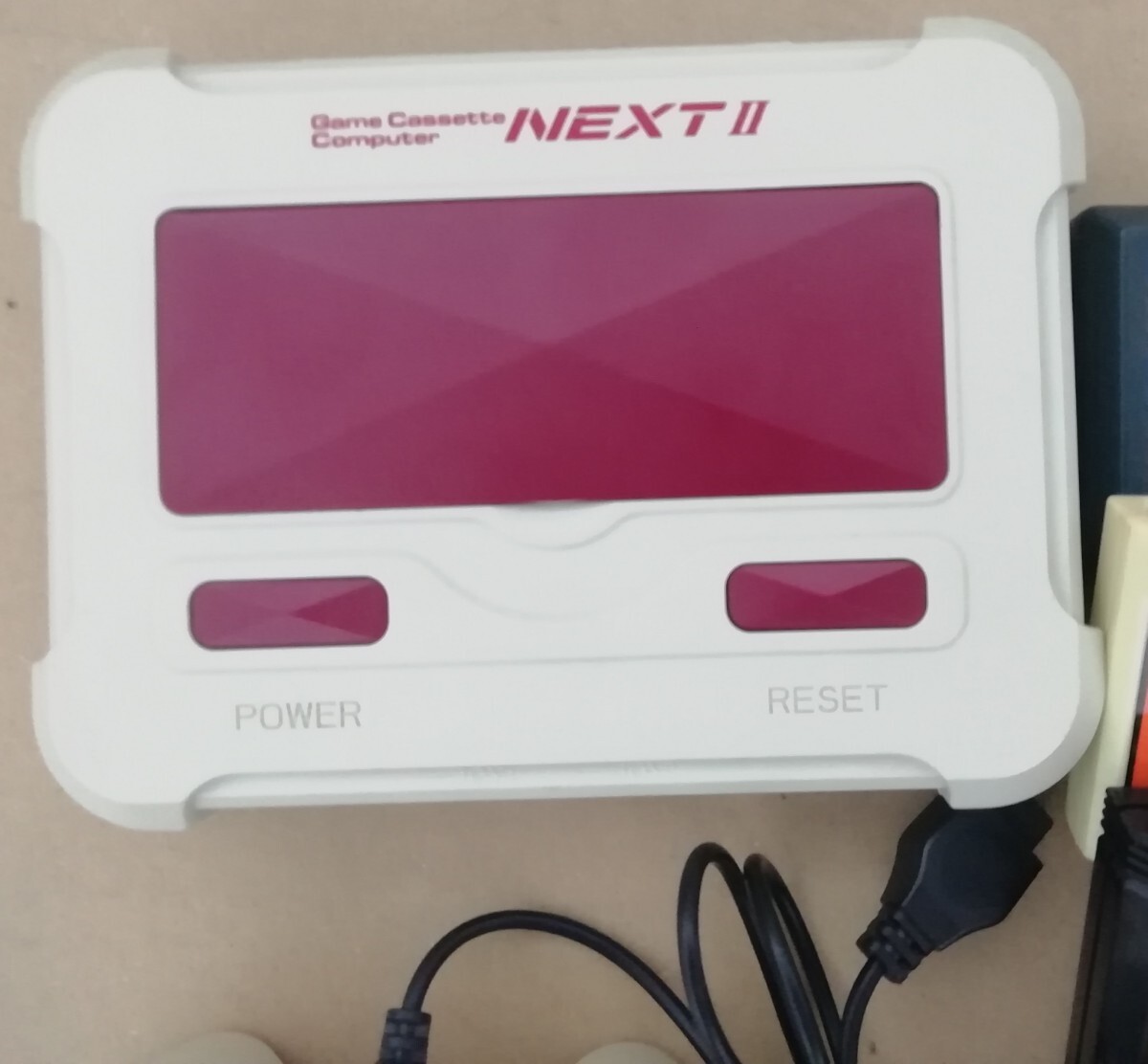 Game　cassette　Computer　NEXTⅡ レトロ　ゲーム機　ソフトまとめ売り◆No3550_画像2