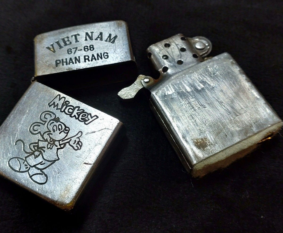 zippo ミッキー Mickey ベトナムジッポ VIETNAM 67-68 zippo ミッキー Mickey ベトナムジッポ VIETNAM 67-68