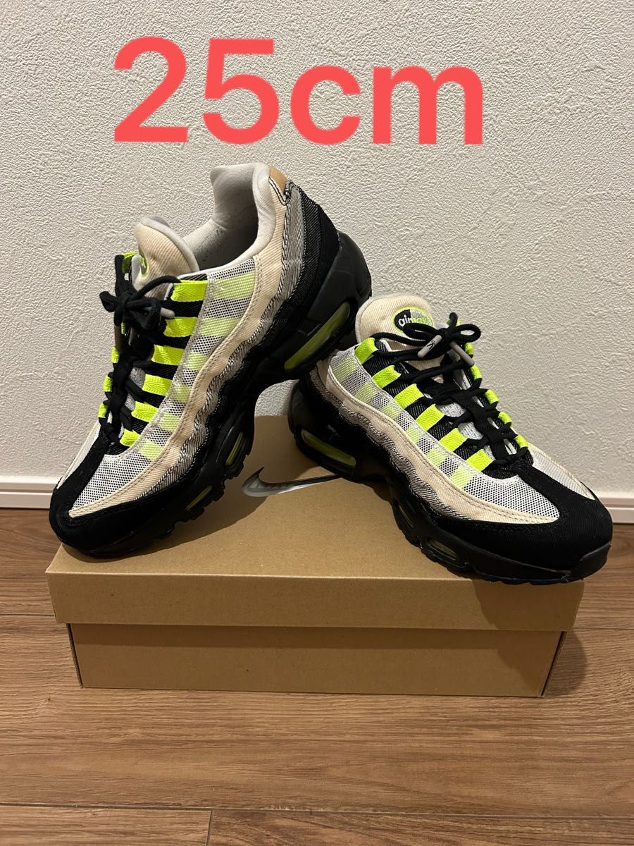 DENHAM × NIKE AIR MAX 95 "VOLT" 25cm