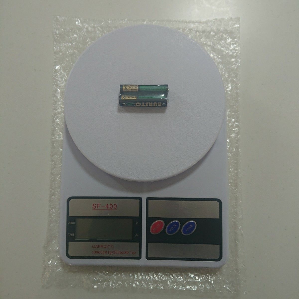 デジタルスケール 10kg キッチンスケール 電子秤 計り はかり 測り 計量器