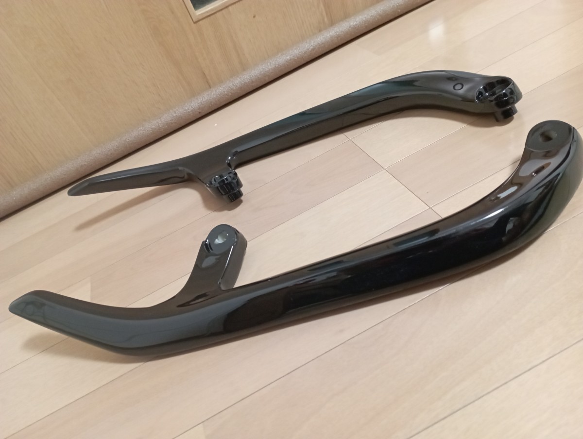 シグナスX2型3型タンデムバーブラック艶ありSE44j1ypグラブバー シグナスX2型3型タンデムバーブラック艶ありSE44j1ypグラブバー
