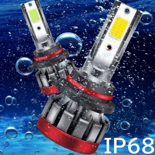 55W-HIDより明るい 120W LED hb4/h8/h11 イエローフォグヘッドライト キャンセラー内蔵E60/E61　E82/E88/E87　E46　F01/F31w_画像2