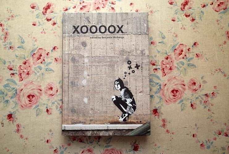 43706/XOOOOX ドイツ・ベルリンのストリート・アーティスト 作品集 2012年 Die Gestalten Verlag ウォール・ペインティング グラフィティ_画像1