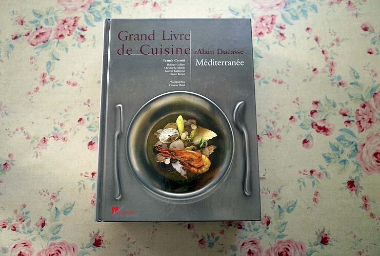45808/アラン・デュカス 地中海料理 レシピ集 Grand Livre de 45808/アラン・デュカス 地中海料理 レシピ集 Grand Livre de