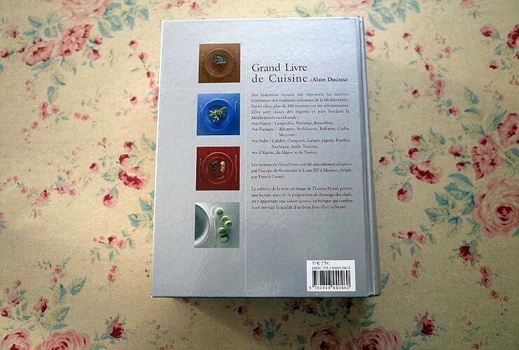 45808/アラン・デュカス 地中海料理 レシピ集 Grand Livre de 45808/アラン・デュカス 地中海料理 レシピ集 Grand Livre de